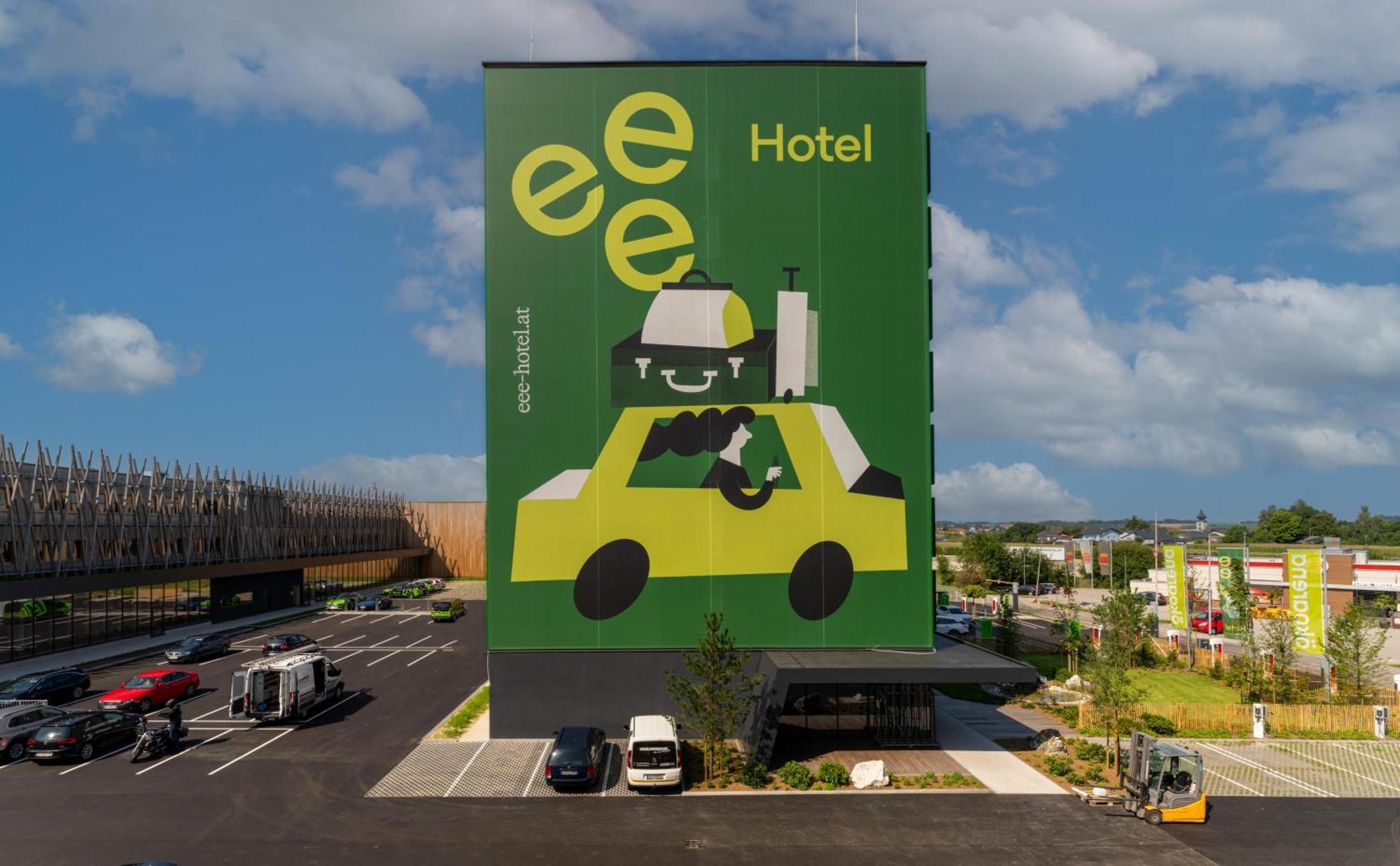 Eee Hotel Eberstalzell Luaran gambar