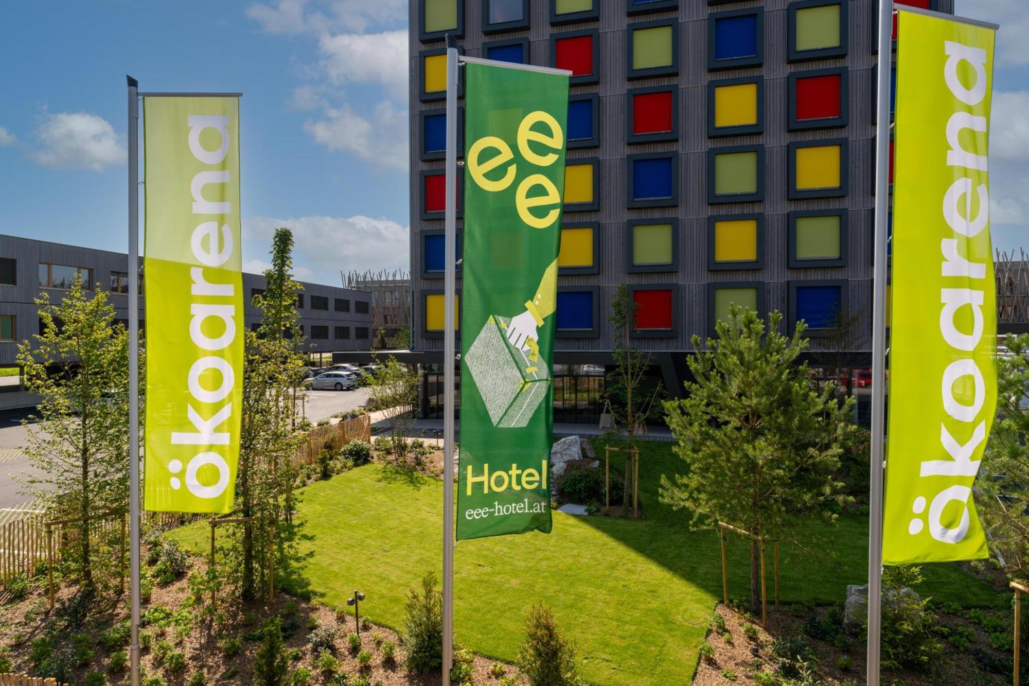 Eee Hotel Eberstalzell Luaran gambar