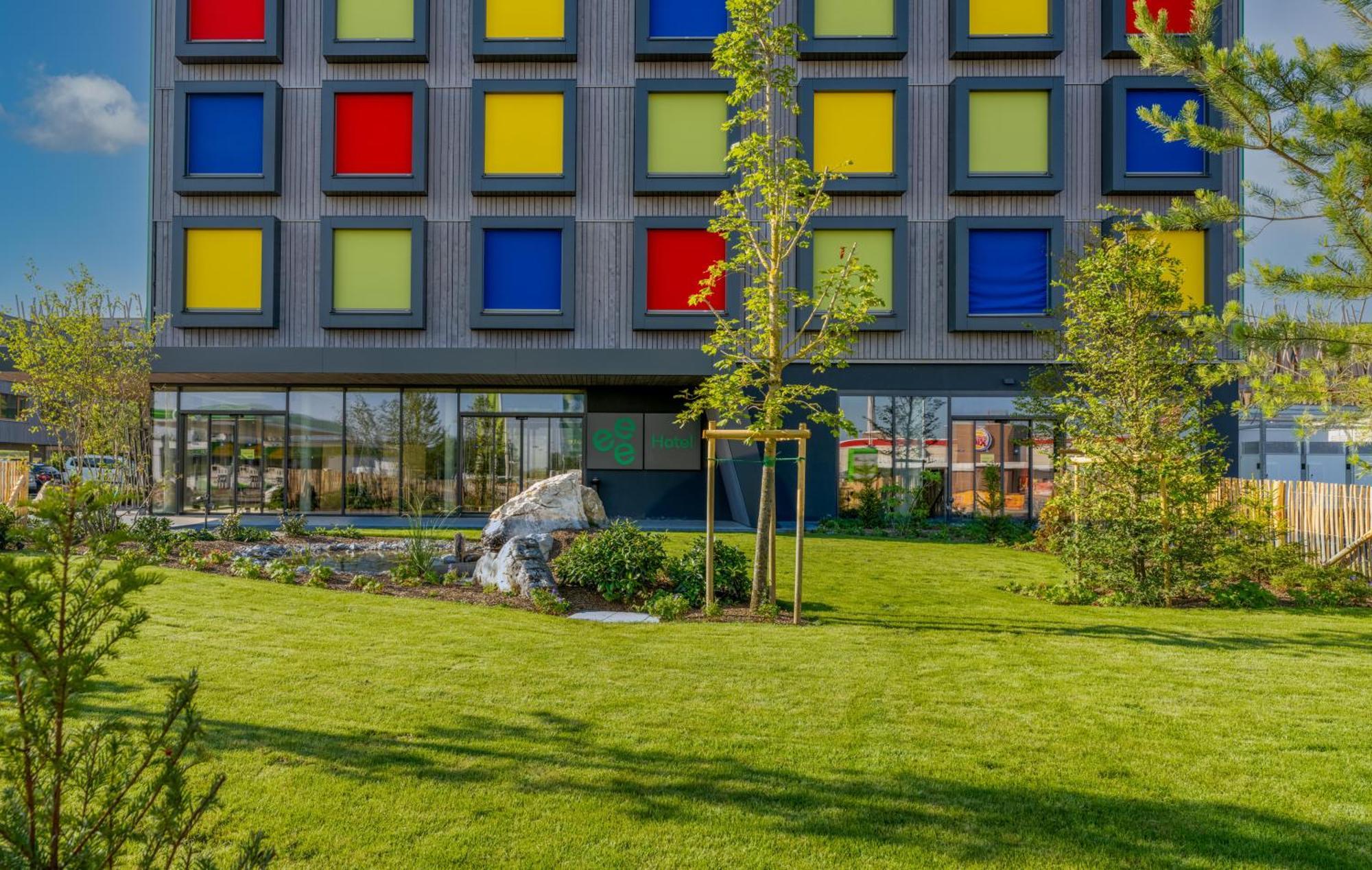 Eee Hotel Eberstalzell Luaran gambar