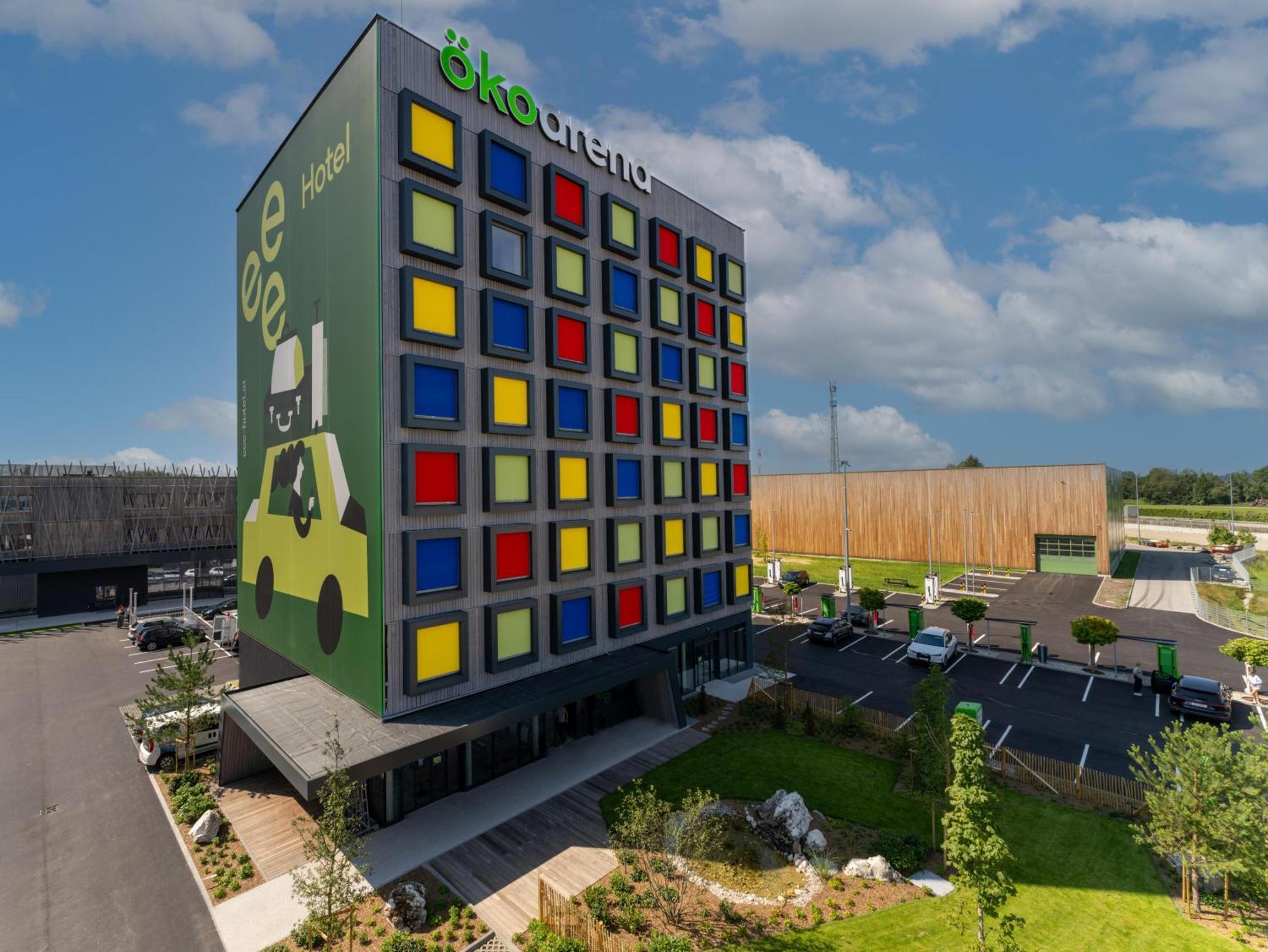 Eee Hotel Eberstalzell Luaran gambar