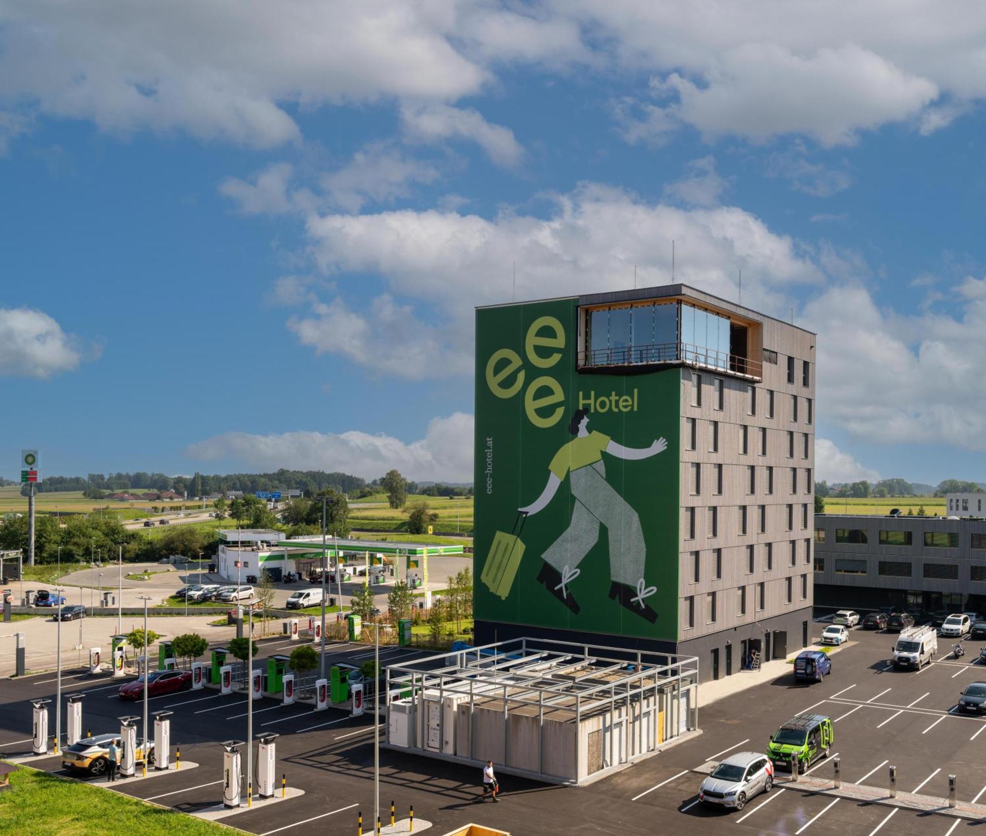 Eee Hotel Eberstalzell Luaran gambar